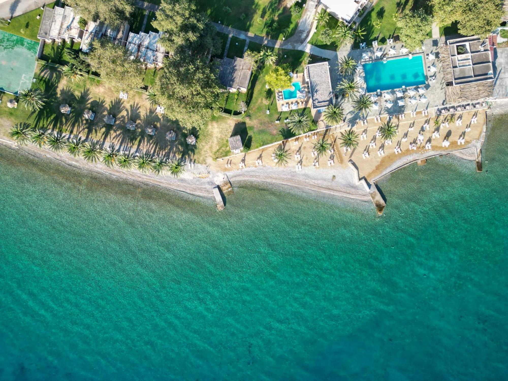 Long Beach Hotel & Resort Longos  Exterior photo